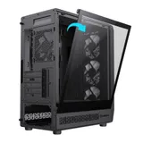 Компьютерный корпус, Gamemax, Forge COC, 1117-3701R0005, MATX/ITX, 2*3.5"/3*2.5", Высота кулера до 155 мм, Длина VGA до 330 мм, 386x200x449 мм, Без Б/П, Черный