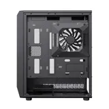 Компьютерный корпус, Gamemax, Forge COC, 1117-3701R0005, MATX/ITX, 2*3.5"/3*2.5", Высота кулера до 155 мм, Длина VGA до 330 мм, 386x200x449 мм, Без Б/П, Черный