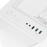Корпус Zalman i3 NEO ARGB White Mid Tower (ATX/M-ATX/Mini-ITX, без БП, Steel, Plastic, Tempered Glass, 4x120mm FAN ARGB)