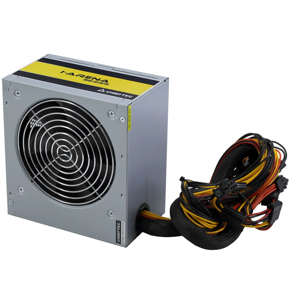 Блок питания Chieftec IArena GPA-700S (ATX 2.3, 700W, &gt 80 efficiency, Active PFC, 120mm fan) OEM {10} (233225)