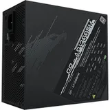 Блок питания, Gigabyte, AORUS GP-AP1200PM, 1200W, ATX, 80 PLUS Platinum, APFC, 20+4 pin, 2*4+4pin, 16*Sata, 6*Molex, 2*FDD, 10*PCI-E 6+2 pin, Вентилятор Smart 14 см, Кабель питания, Чёрный