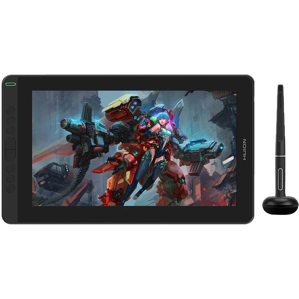 Графический планшет Huion Kamvas 13 USB Type-C зеленый (плохая упаковка)