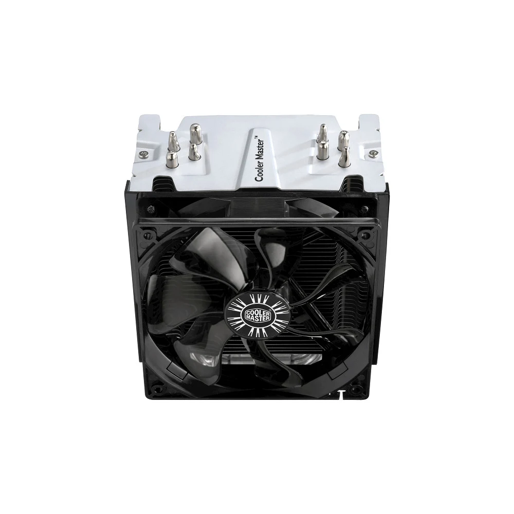 Вентилятор для CPU CoolerMaster Hyper H412S Intel&AMD 3-pin 1300RPM 22.5dBA(Max) LGA1151/1150/1155/2066/2011-v3/2011/AM3+/AM2+ RR-H412-13FK-R1