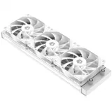 Система водяного охлаждения ID-Cooling Dashflow 360 Basic Soc-AM5/AM4/1151/1200/2066/1700 белый 4-pin 15.2-35.2dB Al+Cu 350W Ret (DASHFLOW 360 BASIC WHITE) [DASHFLOW 360 BASIC WHITE]