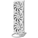 СВО для процессора ID-COOLING DX240 MAX WHITE (Soc 1851/1700/1200/115X/AM4/AM5, 2*120mm fan, 2900rpm, 32.5 дБ, 300W, PWM 4-pin, Al) (DX240 MAX WHITE)
