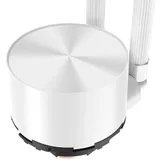 СВО для процессора ID-COOLING DX240 MAX WHITE (Soc 1851/1700/1200/115X/AM4/AM5, 2*120mm fan, 2900rpm, 32.5 дБ, 300W, PWM 4-pin, Al) (DX240 MAX WHITE)