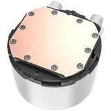 СВО для процессора ID-COOLING DX240 MAX WHITE (Soc 1851/1700/1200/115X/AM4/AM5, 2*120mm fan, 2900rpm, 32.5 дБ, 300W, PWM 4-pin, Al) (DX240 MAX WHITE)