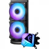 СЖО MSI MAG CoreLiquid C280, S115X/1366/2011/2066/AM4, 2x14cm,3+4pin,Al,500-1800rpm,84.36CFM,33.28dB