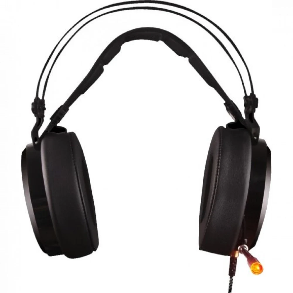 Гарнитура A4Tech Bloody M630, 20Hz-20kHz, 16 Om, 102dB, mic 75Hz-16kHz, 1.3m, LED, Black