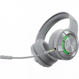 Bluetooth гарнитура Edifier G30S, 20Hz-20kHz, 32 Оm, 95 dB, BT5.3, RGB, Grey