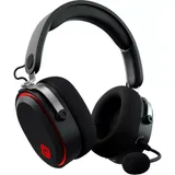 Наушники с микрофоном GMNG GG-HS405W черный/черный мониторные BT/Radio/3.5mm оголовье (1899873)