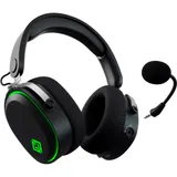 Наушники с микрофоном GMNG GG-HS405W черный/черный мониторные BT/Radio/3.5mm оголовье (1899873)
