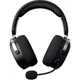 Наушники с микрофоном GMNG GG-HS405W черный/черный мониторные BT/Radio/3.5mm оголовье (1899873)