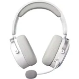 Наушники с микрофоном GMNG GG-HS405W белый мониторные BT/Radio/3.5mm оголовье (1899880)