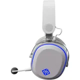 Наушники с микрофоном GMNG GG-HS405W белый мониторные BT/Radio/3.5mm оголовье (1899880)