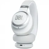 JBL Live 660NC - Wireless Over-Ear Headset with Active Noice Cancelling - White