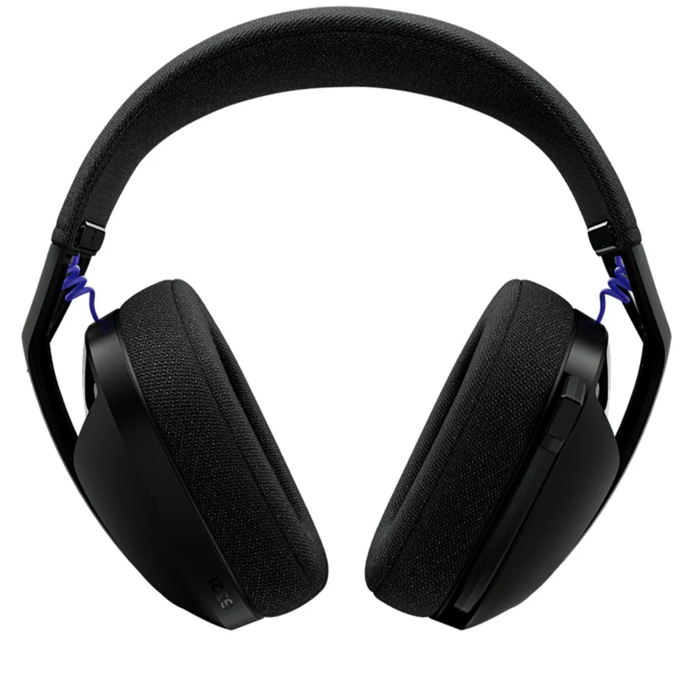 Bluetooth гарнитура Logitech G321 LightSpeed, 20Hz-20kHz, 78 dB, mic 16Hz-16kHz, BT5.2, Black