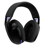 Bluetooth гарнитура Logitech G321 LightSpeed, 20Hz-20kHz, 78 dB, mic 16Hz-16kHz, BT5.2, Black