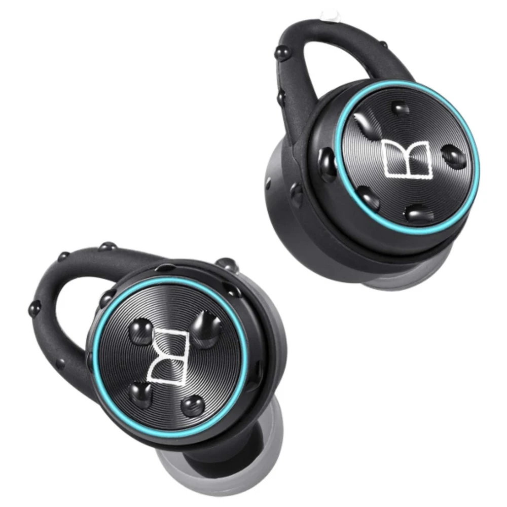 Bluetooth гарнитура Monster Clarity 101 AirLinks, BT 5.0, Black