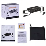 Микрофон Comica CVM-SIG.LAV V05 UC, 60Hz-18kHz, -35dB/mkb, Clip-On, 1.1m+3.7m, USB Type-C