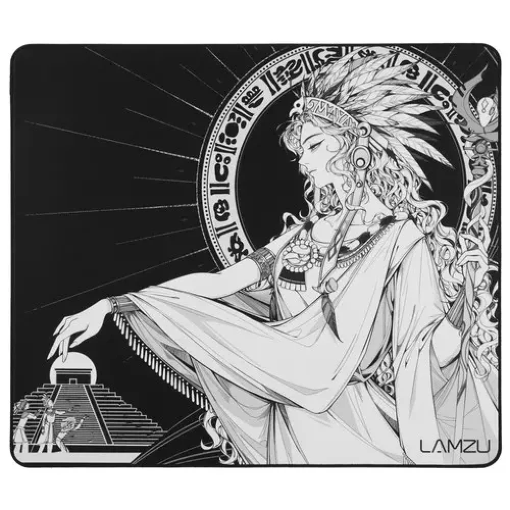 LAMZU Maya Mouse Pad, 490x420x3mm, Cloth Pad
