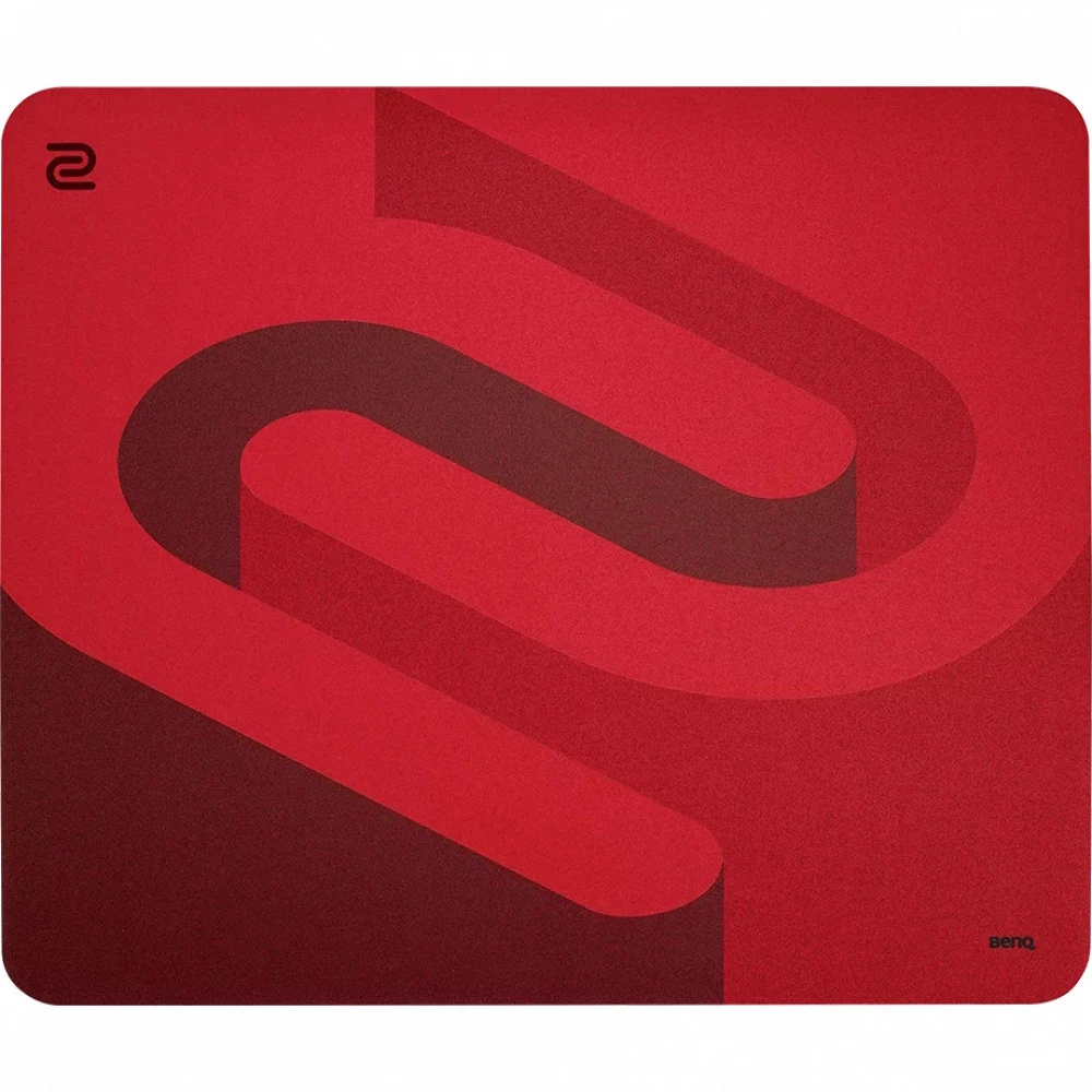 Коврик для компьютерной мыши, ZOWIE, G-SR-SE-ZC05, 9H.N4XFQ.A61, 470x390x3,5 мм (S), Резиновая основа, Поверхность нетканый материал, Красный