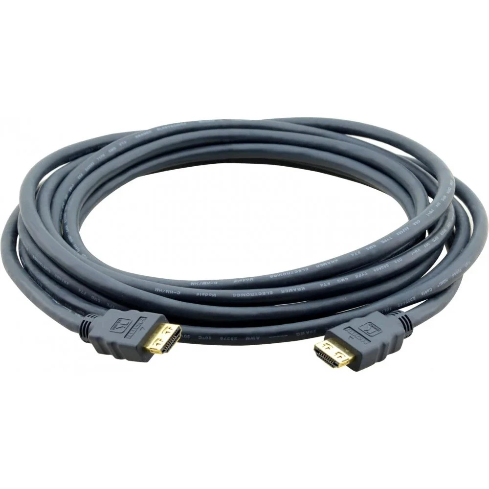 Кабель HDMI-HDMI (Вилка - Вилка), 7,6 м