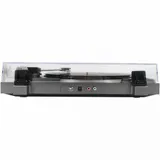 Turntable Music Public Kingdom TT21AT, 33/45 rpm, RCA/USB out, Grey
