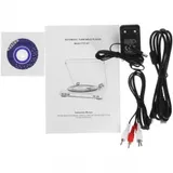 Turntable Music Public Kingdom TT21AT, 33/45 rpm, RCA/USB out, Grey