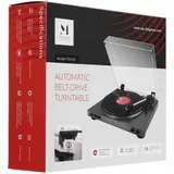 Turntable Music Public Kingdom TT21AT, 33/45 rpm, RCA/USB out, Grey