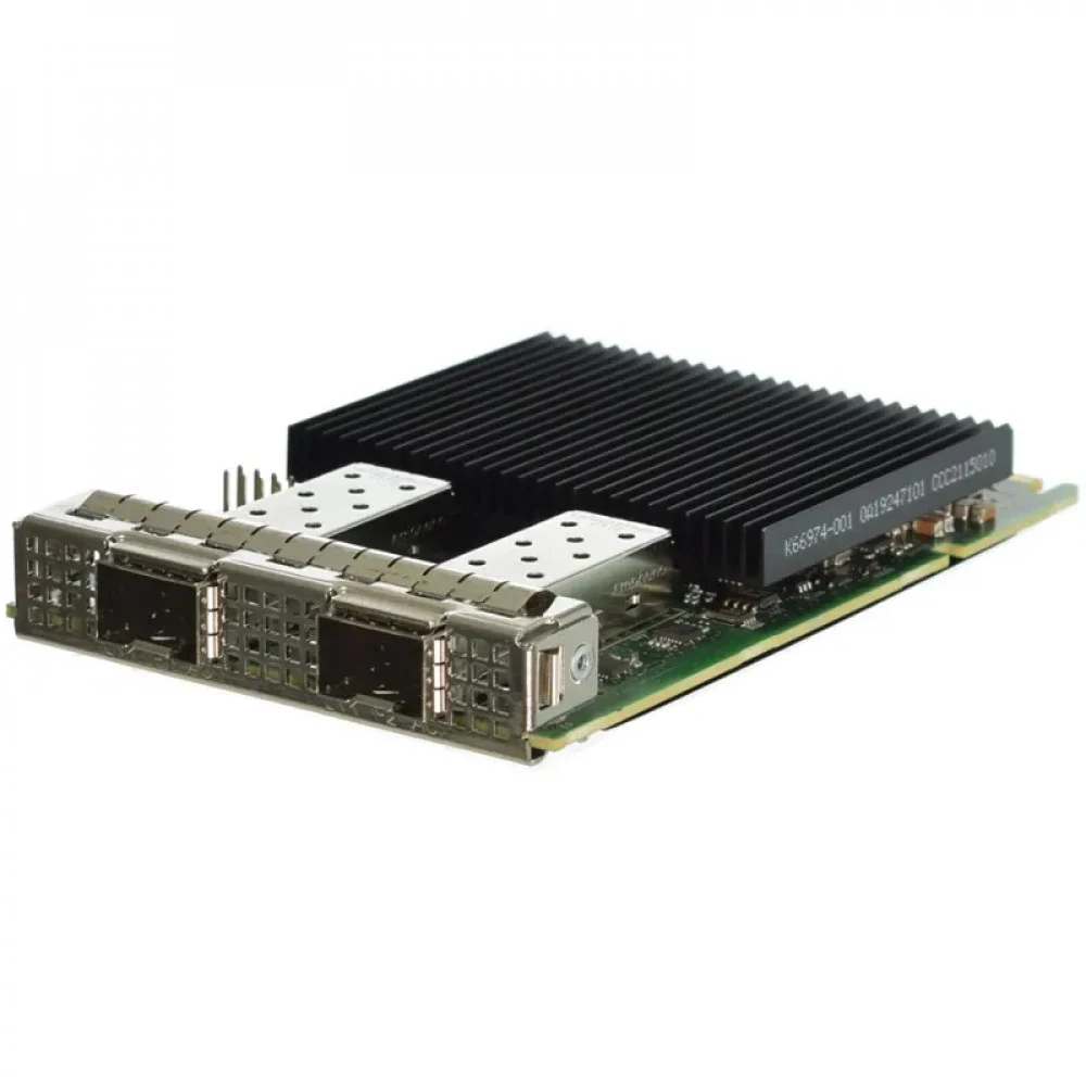 Контроллер DELL Intel E810-XXV Dual Port 10/25GbE SFP28, OCP NIC 3.0 Network Adapter, CusKit