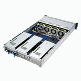 Серверная платформа/ ASUS RS720-E11-RS12U, 2U, 2 x LGA4677, 32 DIMM DDR5, 12=8 x NVMe/SAS*/SATA + 4 NVMe/SATA hs, 2 x M.2 slot, 2 x 10Gbe (X710) RJ45 port,Up to 8 slots PCIe 5.0, 1 x OCP 3.0, 1+1 16
