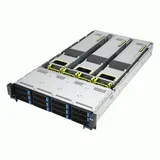 Серверная платформа/ ASUS RS720-E11-RS12U, 2U, 2 x LGA4677, 32 DIMM DDR5, 12=8 x NVMe/SAS*/SATA + 4 NVMe/SATA hs, 2 x M.2 slot, 2 x 10Gbe (X710) RJ45 port,Up to 8 slots PCIe 5.0, 1 x OCP 3.0, 1+1 16