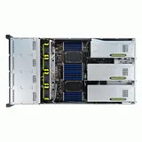 Серверная платформа/ ASUS RS720-E11-RS12U, 2U, 2 x LGA4677, 32 DIMM DDR5, 12=8 x NVMe/SAS*/SATA + 4 NVMe/SATA hs, 2 x M.2 slot, 2 x 10Gbe (X710) RJ45 port,Up to 8 slots PCIe 5.0, 1 x OCP 3.0, 1+1 16