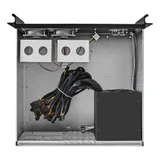 Серверный корпус ExeGate Pro 3U390-11 <RM 19", высота 3U, глубина 390, БП 1100ADS, USB>