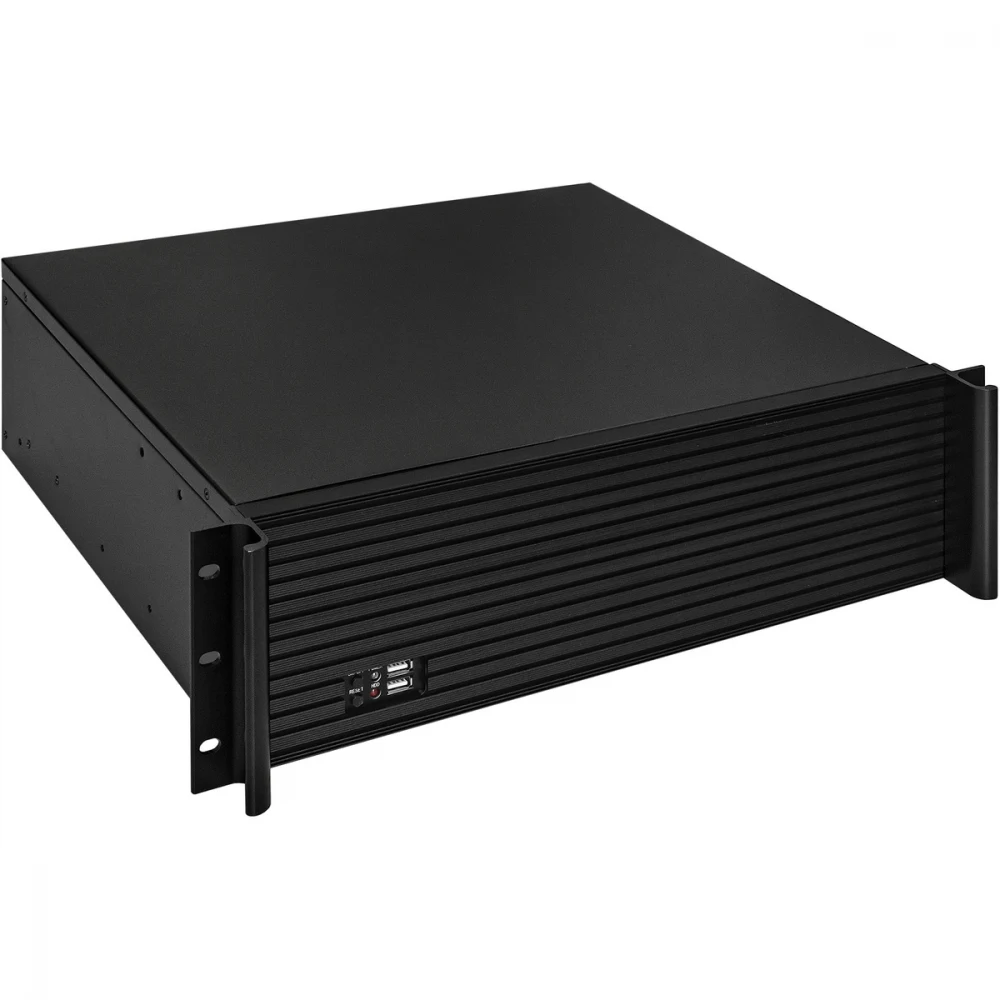 Серверный корпус ExeGate Pro 3U390-11 <RM 19", высота 3U, глубина 390, БП 1200ADS, USB>