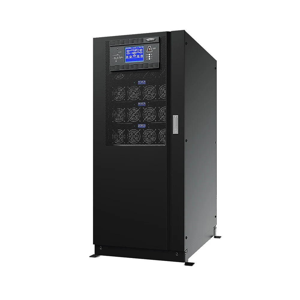 Источник бесперебойного питания, CyberPower, HSTP3T120KE Мощность 120кВА/180кВт Внутрение размещение аккумуляторов Холодный старт