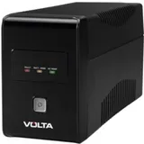 UPS VOLTA Active 650 LED, 360W, 12V/7Ah, 2 розет., LED, AVR, USB, RJ-45, Black Характеристики: Емкость: 650 VA / 360 W Вход: Напряжение: 110/120 VAC or 220/230/240 VAC Характеристика напряжения: 81-