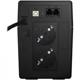 UPS VOLTA Active 650 LED, 360W, 12V/7Ah, 2 розет., LED, AVR, USB, RJ-45, Black Характеристики: Емкость: 650 VA / 360 W Вход: Напряжение: 110/120 VAC or 220/230/240 VAC Характеристика напряжения: 81-