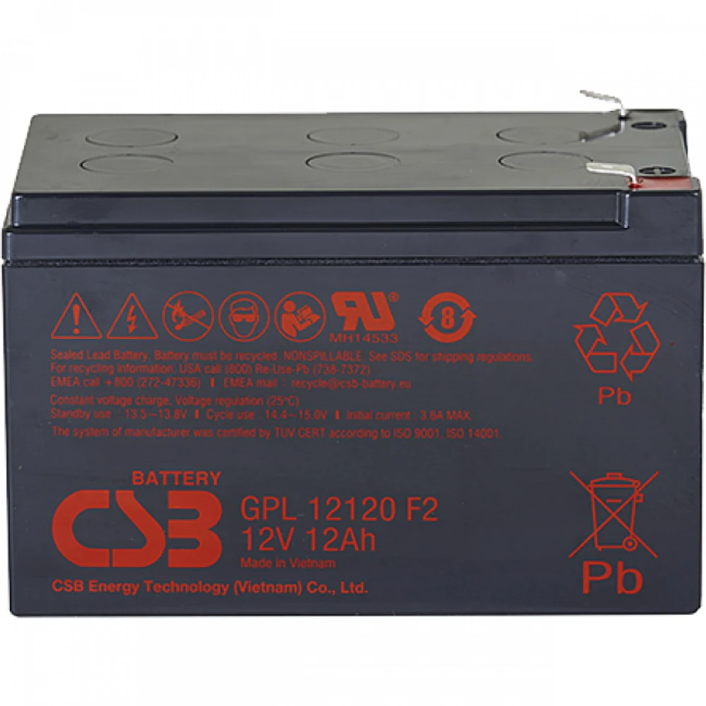 Аккумуляторная батарея Revolter GPL 12120