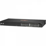 Коммутатор HPE Aruba Networking CX 6000 24G 4SFP Switch 24x ports 10/100/1000BASE-T Ports 4x 1G SFP ports 1x USB-C Console Port 1x USB Type-A Host port