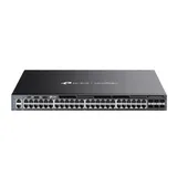 TP-Link SG6654XHP, Стекируемый управляемый коммутатор 3го уровня Omada с 48 гигабитными портами PoE+ и 6 портами SFP+
