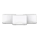 Бесшовный Mesh роутер Mercusys Halo H27BE (HALO H27BE(3-PACK)) BE3600 10/100/1000BASE-TX белый (упак.:3шт)