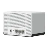 Бесшовный Mesh роутер Mercusys Halo H27BE (HALO H27BE(3-PACK)) BE3600 10/100/1000BASE-TX белый (упак.:3шт)