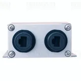 Удлинитель Ethernet+PoE / коммутатор OSNOVO SW-8030/WD Уличный PoE удлинитель/ коммутатор Gigabit Ethernet на 3 порта. Порты: 2 х GE (10/100/1000 Base-T) с PoE (до 25W) + 1 x GE (10/100/1000 Base-T)