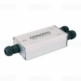 Удлинитель Ethernet+PoE / коммутатор OSNOVO SW-8030/WD Уличный PoE удлинитель/ коммутатор Gigabit Ethernet на 3 порта. Порты: 2 х GE (10/100/1000 Base-T) с PoE (до 25W) + 1 x GE (10/100/1000 Base-T)