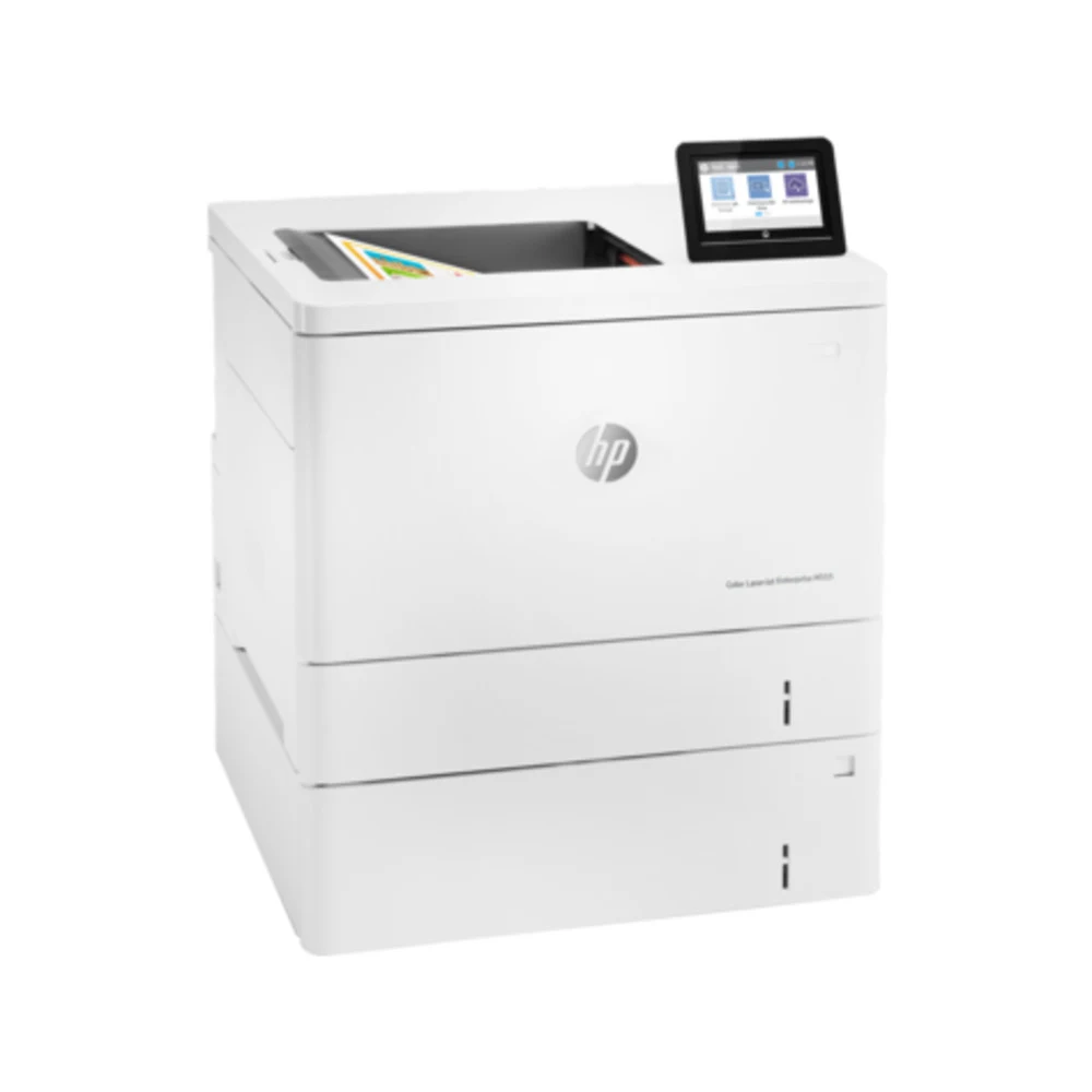 HP Color LaserJet Enterprise M555x (A4, 1200dpi, ImageREt 3600, 38(38) ppm, 1 Gb, 3 trays 100+2*550, Duplex, USB/GigEth, 1y warr, cart.5,5KB&3,5KCMYp.inbox, repl. B5L26A)