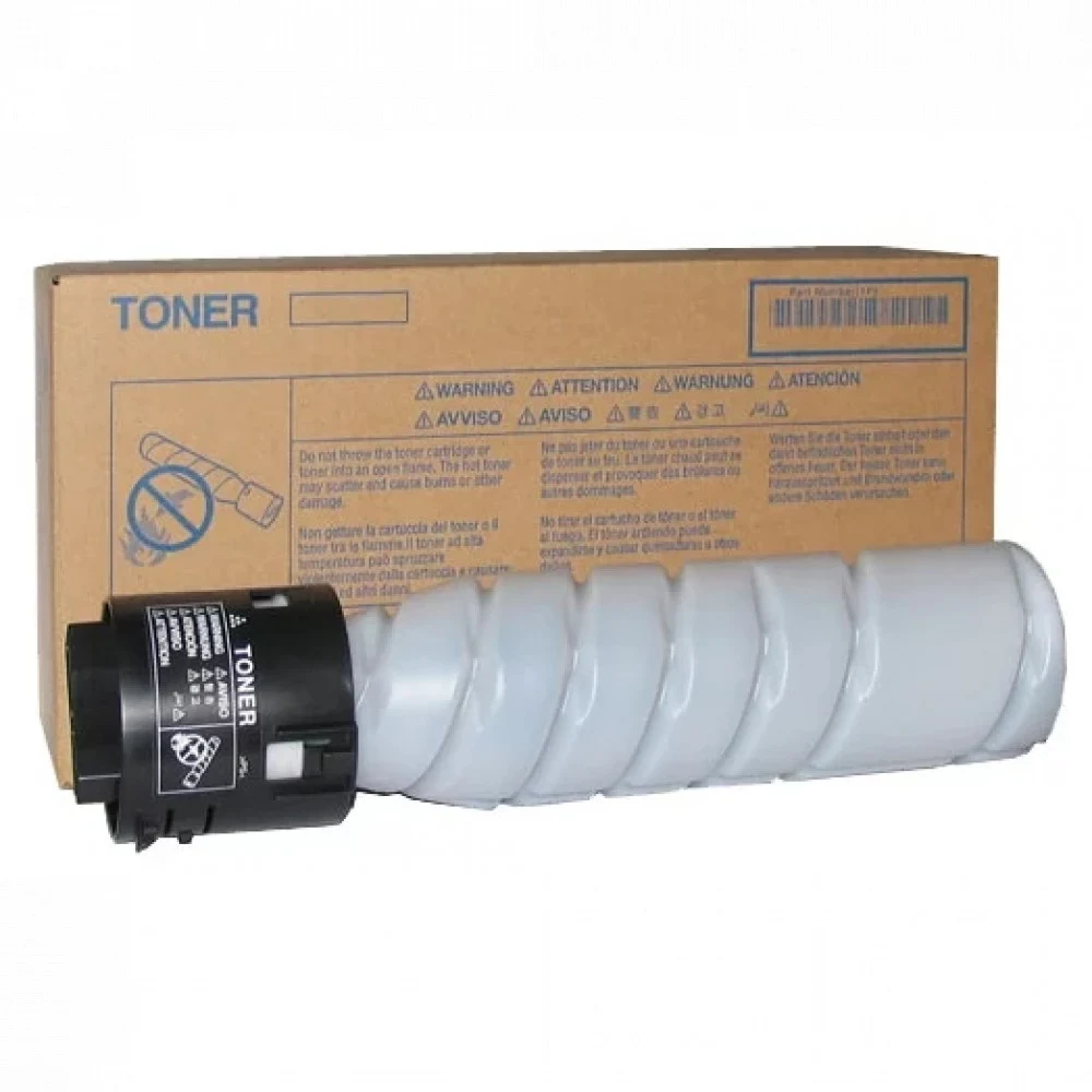 Тонер-картридж Konica Minolta toner cartridge TN-118 for bizhub 215 2 x 12 000 pages аналог A3VW051 2 шт. в упаковке