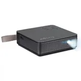 Проектор AOpen PV12p, DLP, 800lm, 5000:1, WVGA (854x480), 20000hr, 0.73-2.54m, Wi-Fi,BT,0.44kg,Black