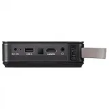 Проектор AOpen PV12p, DLP, 800lm, 5000:1, WVGA (854x480), 20000hr, 0.73-2.54m, Wi-Fi,BT,0.44kg,Black